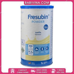 Sữa Fresubin Powder Fibre - 500g, cho người suy nhược và sau phẫu thuật