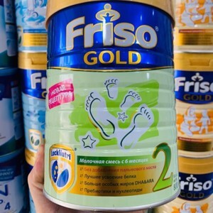 Sữa Friso 3 Nga - hộp 400g