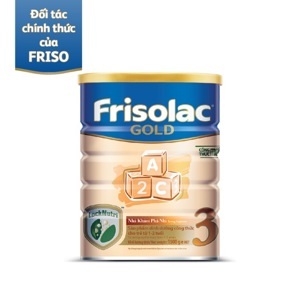 Sữa bột Friso Gold 3 - hộp 1500g (dành cho trẻ từ 1 - 3 tuổi)