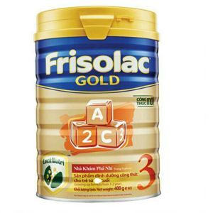 Sữa bột Friso Gold 3 - hộp 400g (dành cho trẻ từ 1 - 3 tuổi)