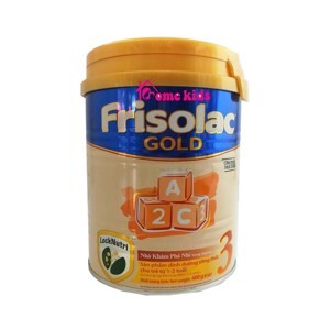 Sữa bột Friso Gold 3 - hộp 400g (dành cho trẻ từ 1 - 3 tuổi)