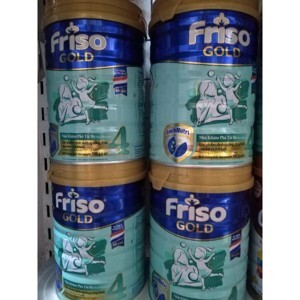 Sữa bột Friso Gold 4 - hộp 900g (dành cho trẻ từ 3 tuổi trở lên)