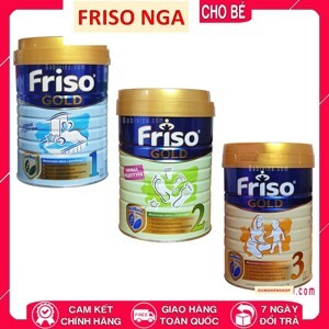 Sữa bột Friso Gold 4 - hộp 900g (dành cho trẻ từ 3 tuổi trở lên)