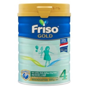 Sữa bột Friso Gold 4 - hộp 900g (dành cho trẻ từ 3 tuổi trở lên)