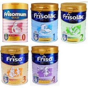 Sữa Friso Gold Nga số 1 - hộp 400g