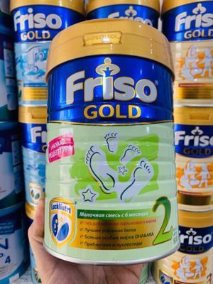 Sữa Friso Gold Nga số 2 - hộp 400g