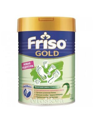 Sữa Friso Gold Nga số 2 - hộp 400g