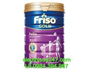 Sữa Friso Gold Pedia - hộp 400g (dành cho bé từ 2 tuổi trở lên)