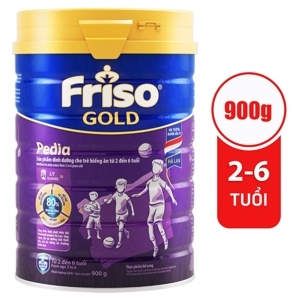 Sữa Friso Gold Pedia - hộp 900g (dành cho bé từ 2 tuổi trở lên)