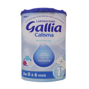 Sữa bột Gallia Calisma 1 - hộp 900g (dành cho trẻ từ 0 - 6 tháng)