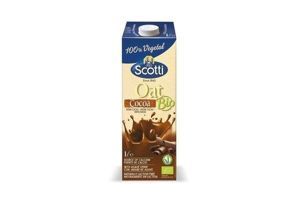 Sữa gạo Cacao hữu cơ Riso Scotti 1L