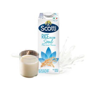 Sữa gạo Canxi hữu cơ Riso Scotti 1L