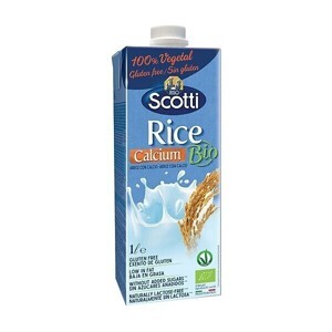 Sữa gạo Canxi hữu cơ Riso Scotti 1L