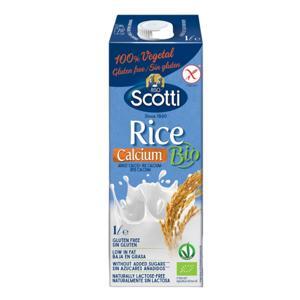 Sữa gạo Canxi hữu cơ Riso Scotti 1L