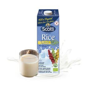 Sữa gạo Diêm mạch hữu cơ Riso Scotti 1L