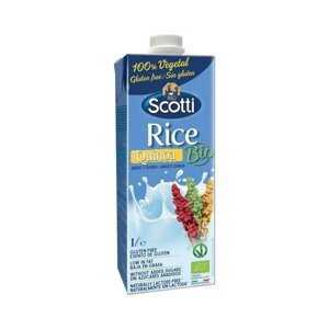 Sữa gạo Diêm mạch hữu cơ Riso Scotti 1L