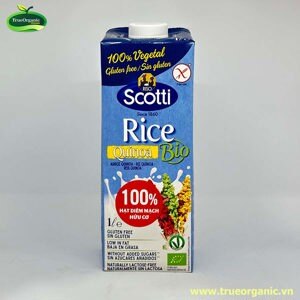 Sữa gạo Diêm mạch hữu cơ Riso Scotti 1L