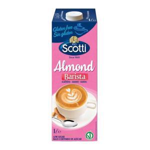 Sữa gạo hạnh nhân hữu cơ Riso Scotti 1L