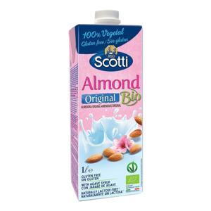 Sữa gạo hạnh nhân hữu cơ Riso Scotti 1L