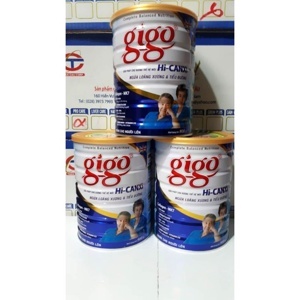 Sữa gigo hi-canxi 900g - sữa tiểu đường- ngừa loãng xương