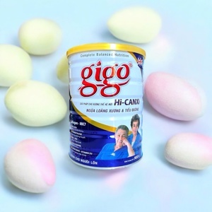 Sữa gigo hi-canxi 900g - sữa tiểu đường- ngừa loãng xương