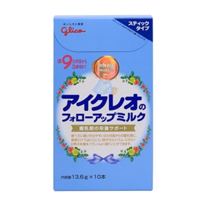 Sữa Glico Icreo số 9 - dạng thanh (dành cho trẻ từ 9 tháng - 3 tuổi)