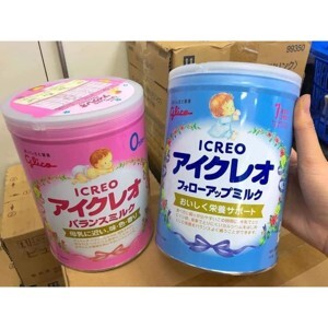 Sữa bột Glico số 1 - 820g (cho trẻ từ 1 - 3 tuổi)