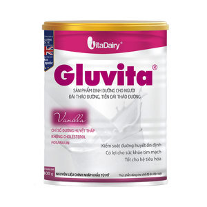 Sữa VitaDairy Gluvita - 400g, dành cho người tiểu đường