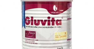 Sữa VitaDairy Gluvita - 400g, dành cho người tiểu đường