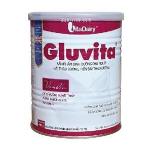 Sữa VitaDairy Gluvita - 400g, dành cho người tiểu đường
