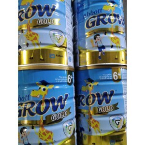 Sữa bột Abbott Grow School G-Power 6+ - hộp 900g (dành cho trẻ từ 6 - 10 tuổi)