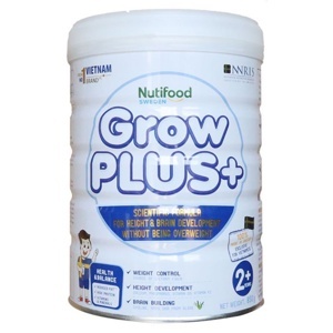 Sữa GrowPLUS+ Trắng 850g (từ 2 tuổi)