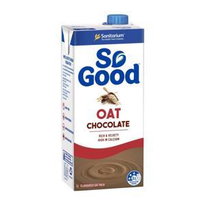 Sữa hạnh nhân hương socola So Good hộp 1 lít