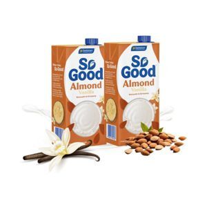 Sữa hạnh nhân hương vani So Good hộp 1 lít