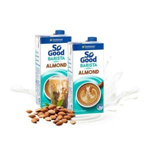 Sữa hạnh nhân không đường So Good hộp 1 lít