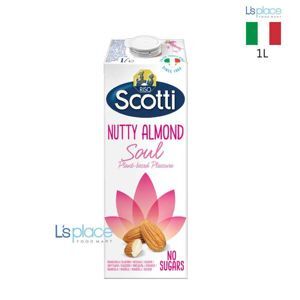 Sữa hạnh nhân không ngọt Riso Scotti 1L