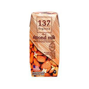 Sữa hạnh nhân nguyên chất 137 Degrees 180ml