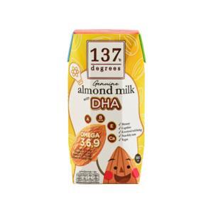Sữa hạnh nhân nguyên chất 137 Degrees 180ml