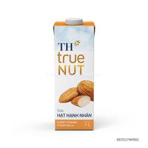 Sữa hạnh nhân TH True Nut hộp 1 lít