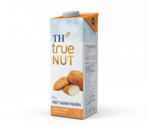 Sữa hạnh nhân TH True Nut hộp 1 lít