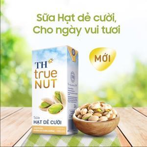 Sữa hạt dẻ cười TH True Milk hộp 180ml