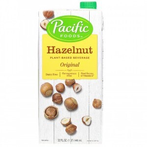 Sữa hạt dẻ hazelnut Pacific Foods 946ml