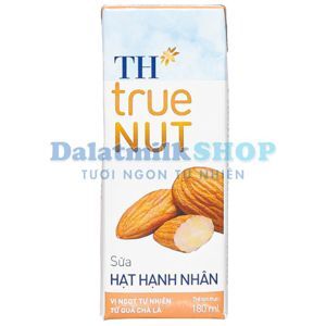 Sữa hạt hạnh nhân TH True Nut 180ml