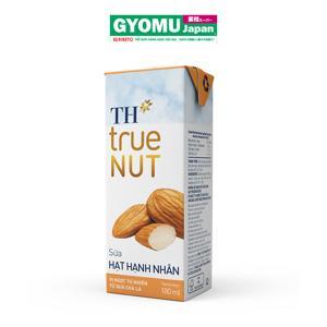 Sữa hạt hạnh nhân TH True Nut 180ml