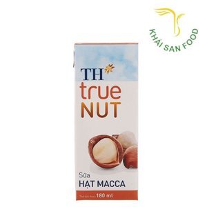 Sữa hạt Macca TH true NUT 180ml