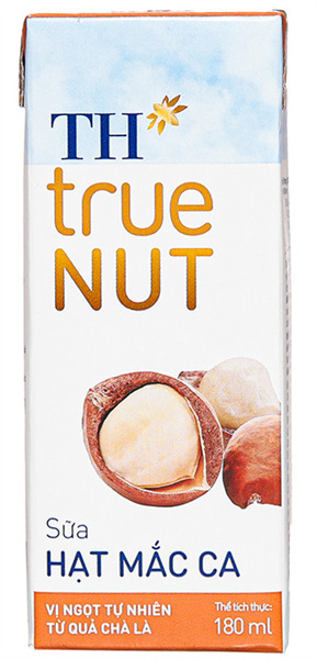 Sữa hạt Macca TH true NUT 180ml