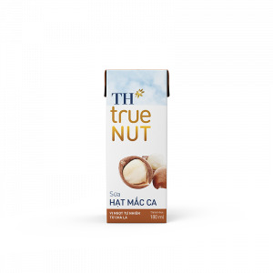 Sữa hạt macca TH True Nut lốc 4 x 180ml