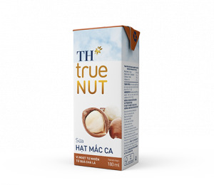 Sữa hạt macca TH True Nut lốc 4 x 180ml