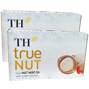 Sữa hạt macca TH True Nut thùng 48 x 180ml