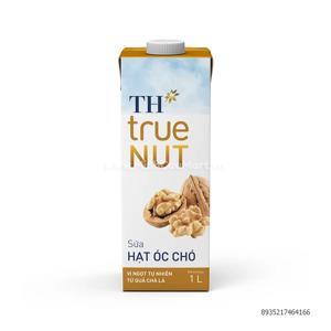 Sữa hạt óc chó TH True Nut hộp 1 lít